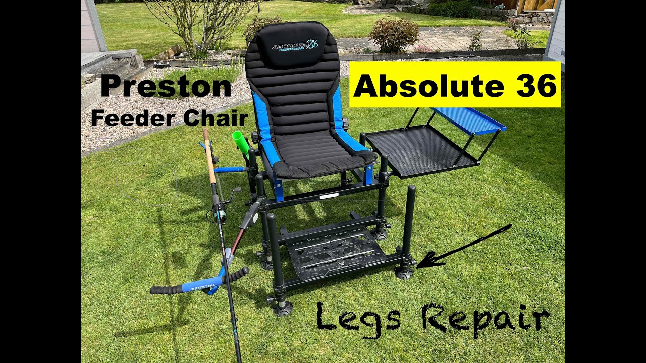 Preston Absolute Feeder Chair 36.  Repair !