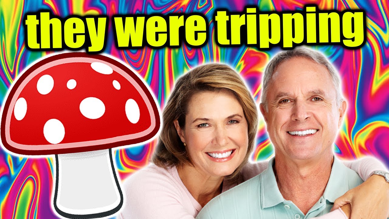 Беру грибы с родителями