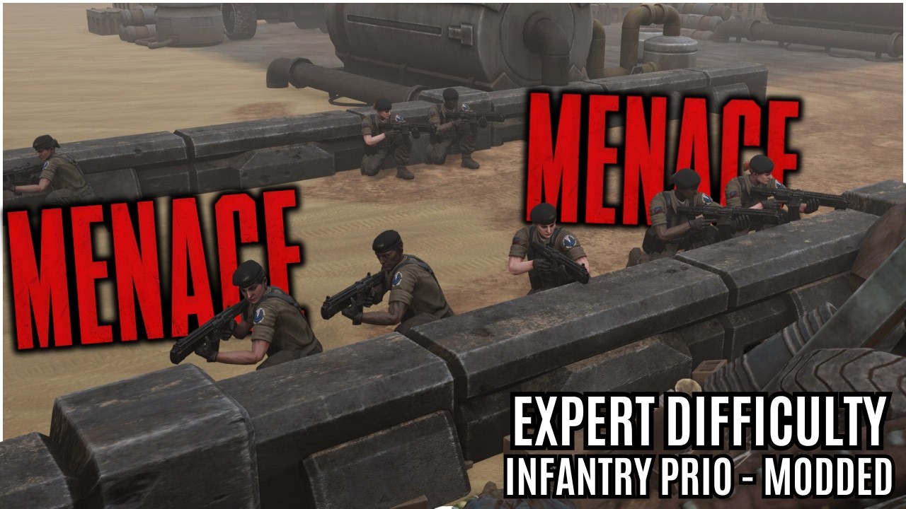 BUG Exterminatus! | MENACE | Expert Difficulty!
