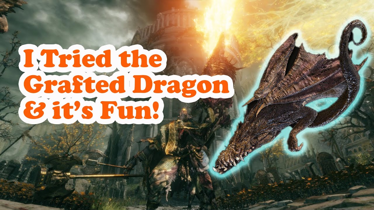 Elden Ring | I Tried the Grafted Dragon Build