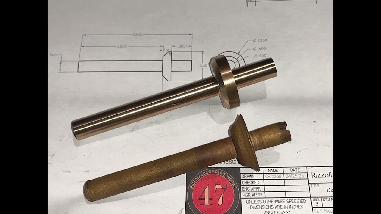 Roaring Camp Dixiana Whistle Repair
