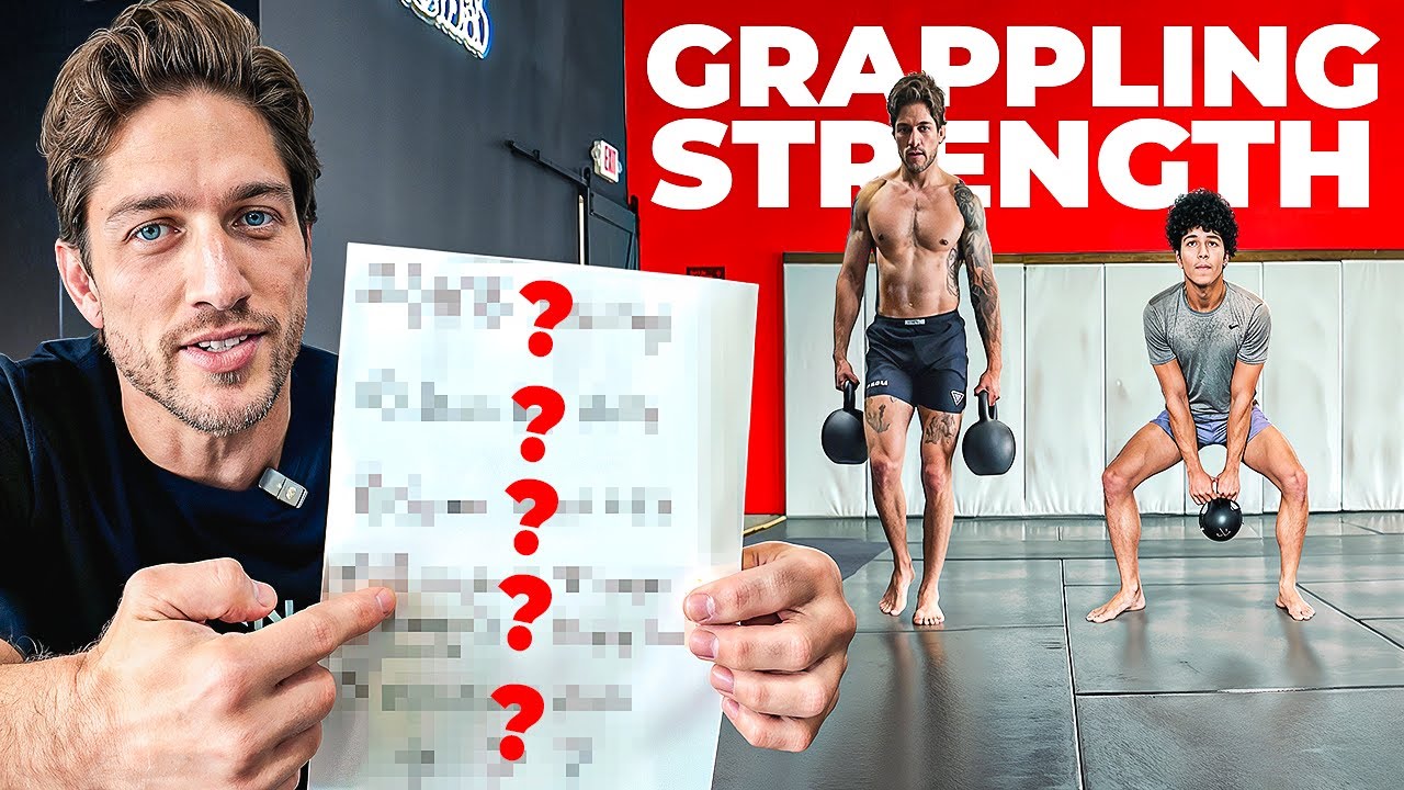 JIU JITSU STRENGTH BLUEPRINT  Minimal Equipment