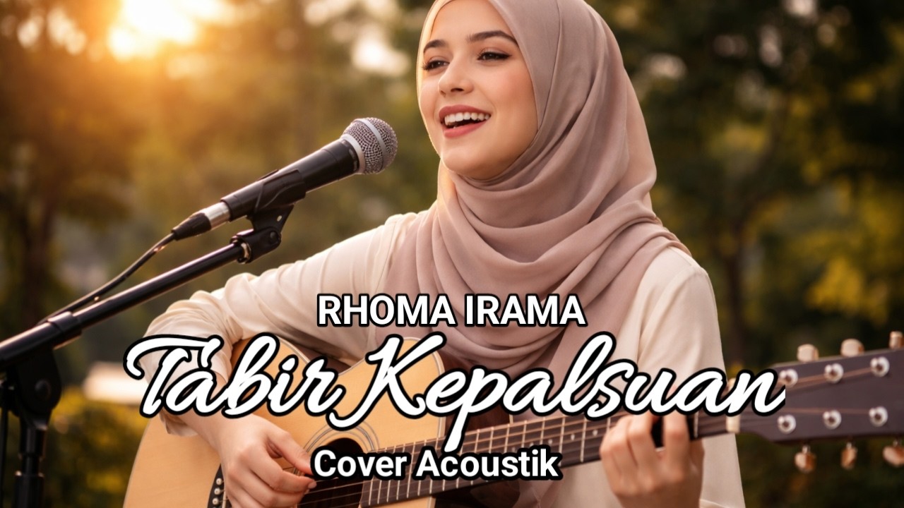 TABIR KEPALSUAN (RHOMA IRAMA) | Cover Acoustik by Alfinada