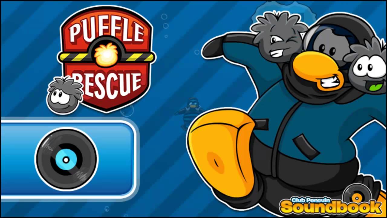 Club Penguin OST: Puffle Rescue - Black Puffles (Water)