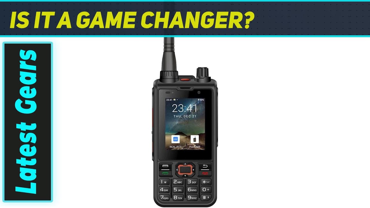 Anysecu W6 Pro: The Ultimate Android & DMR Radio?