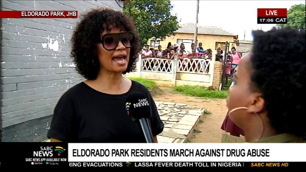 Disgruntled Eldorado Park residents stage a silent march