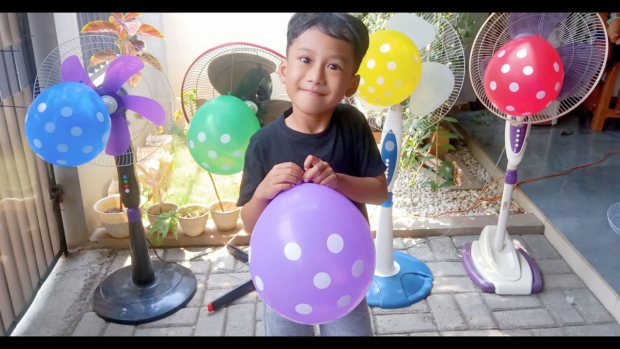 Fan | Kipas Angin Balon Surprise
