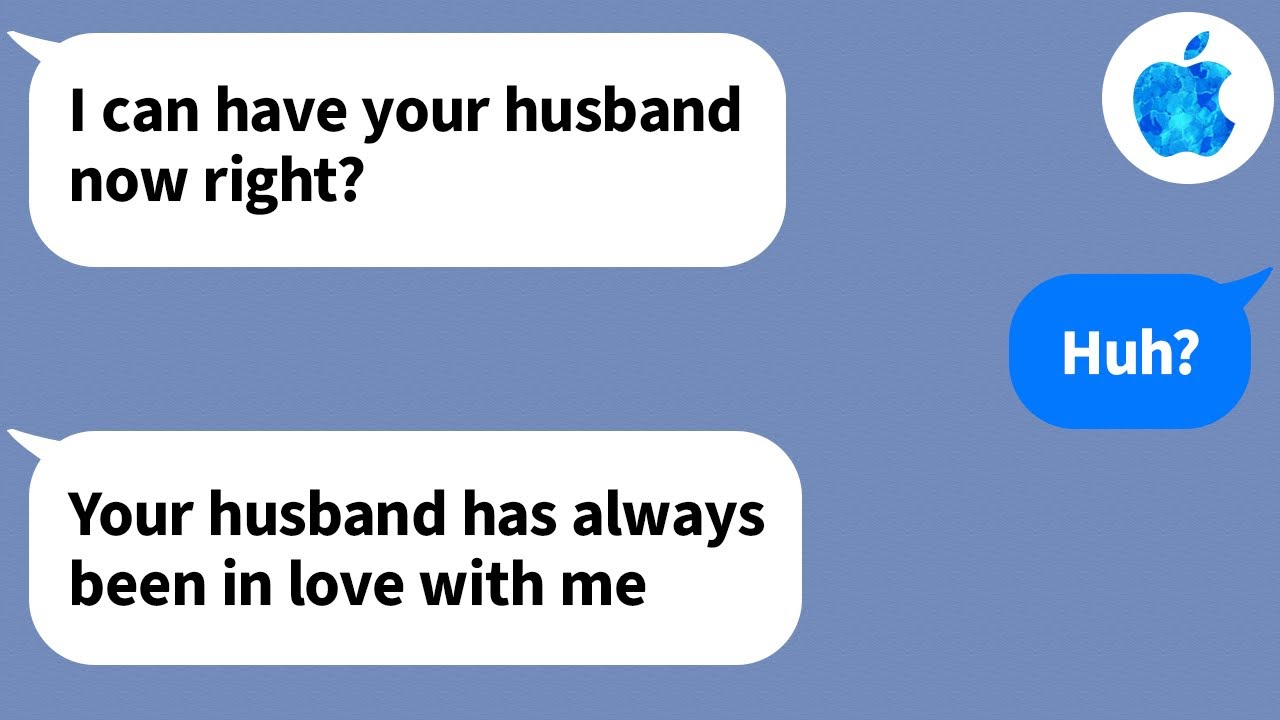 【Apple】Mistaking me for cheating on my husband, someone I know thinks she can have my husband now