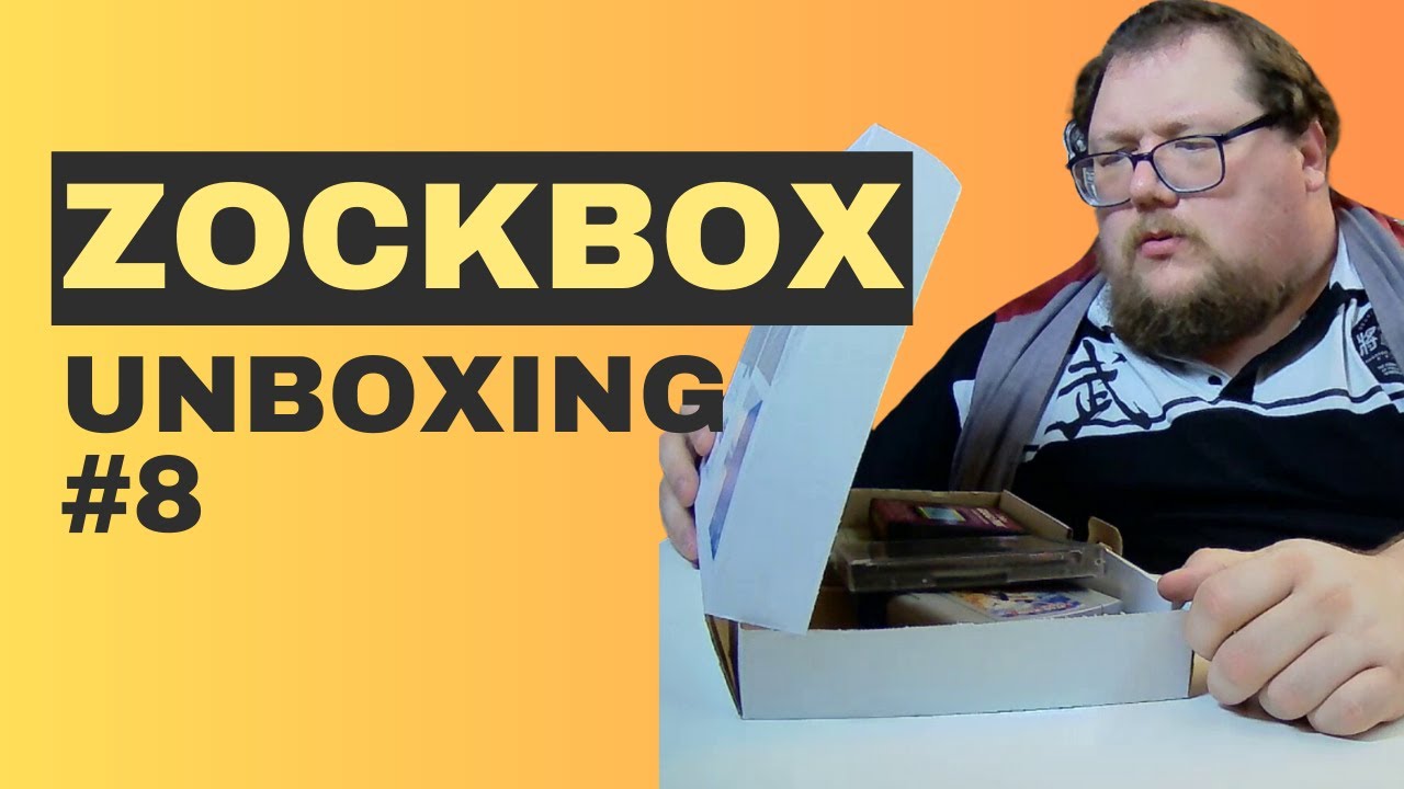 Gleich das erste Spiel ist eine Frechheit!! - Zockbox Unboxing Nr. 8
