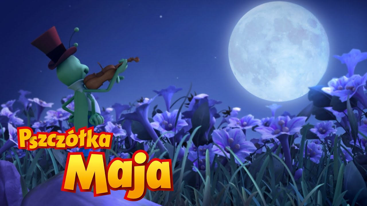Świetliki - pszczoła Majów 🌻🌹 - Pszczółka Maja