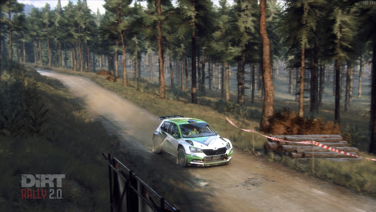 Dirt Rally 2.0 - Skoda Fabia R5 || Rosebank Farm, Scotland 🚗🚩 #dirtrally2 #simracing #rallysim