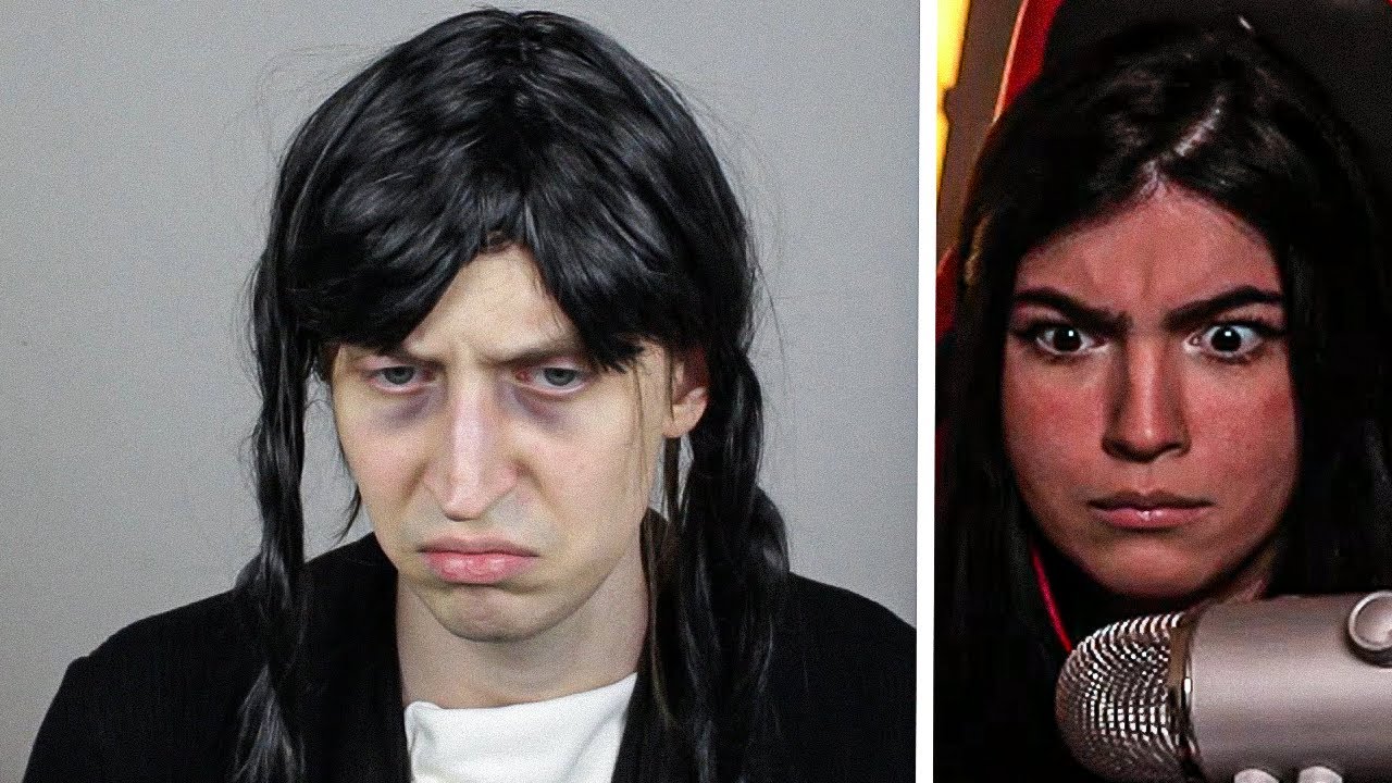 BIANA REAGE: ''eu me identifico com a wandinha'' | Felca