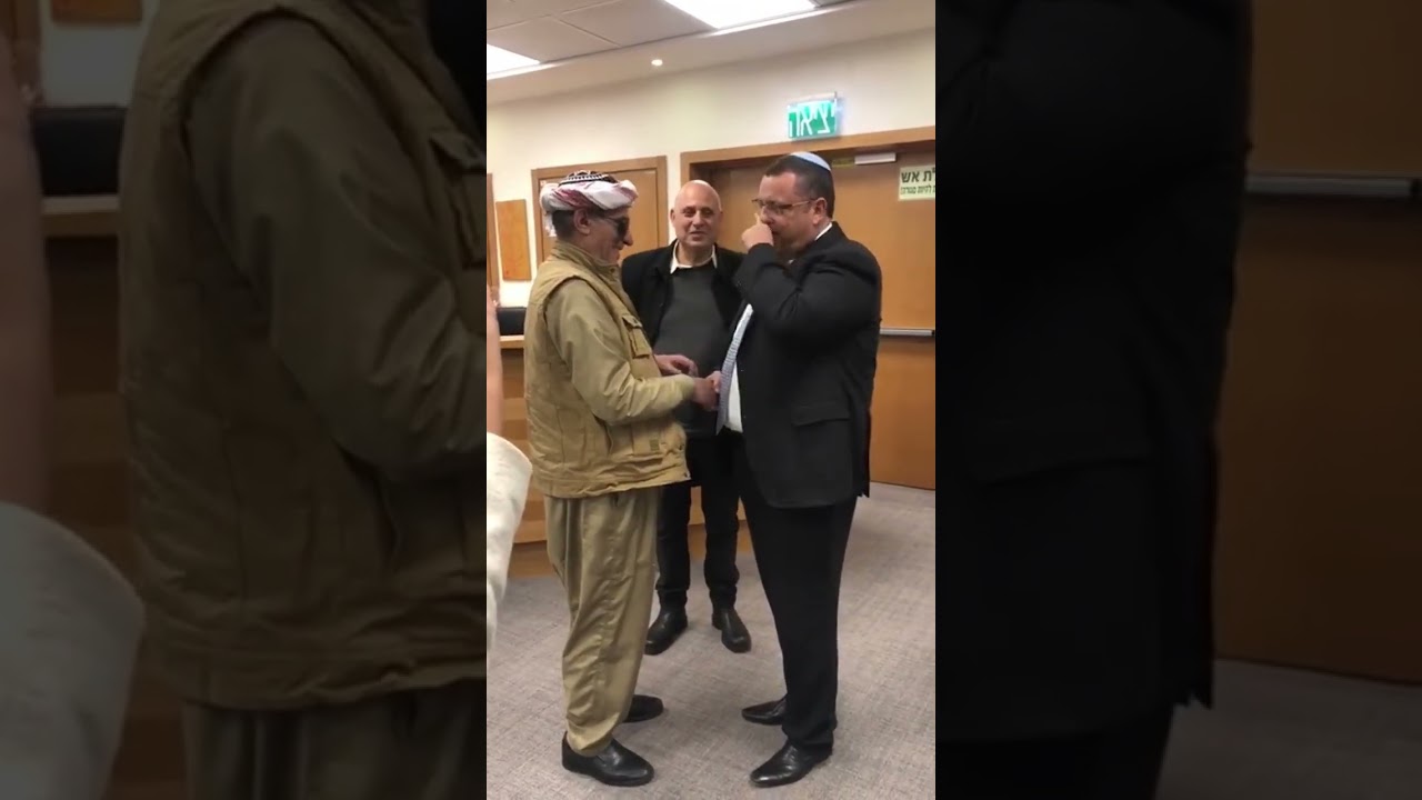 2019 The artist Said Gabari fulfills a dream before his death by visiting Israel #kurdistan #israel