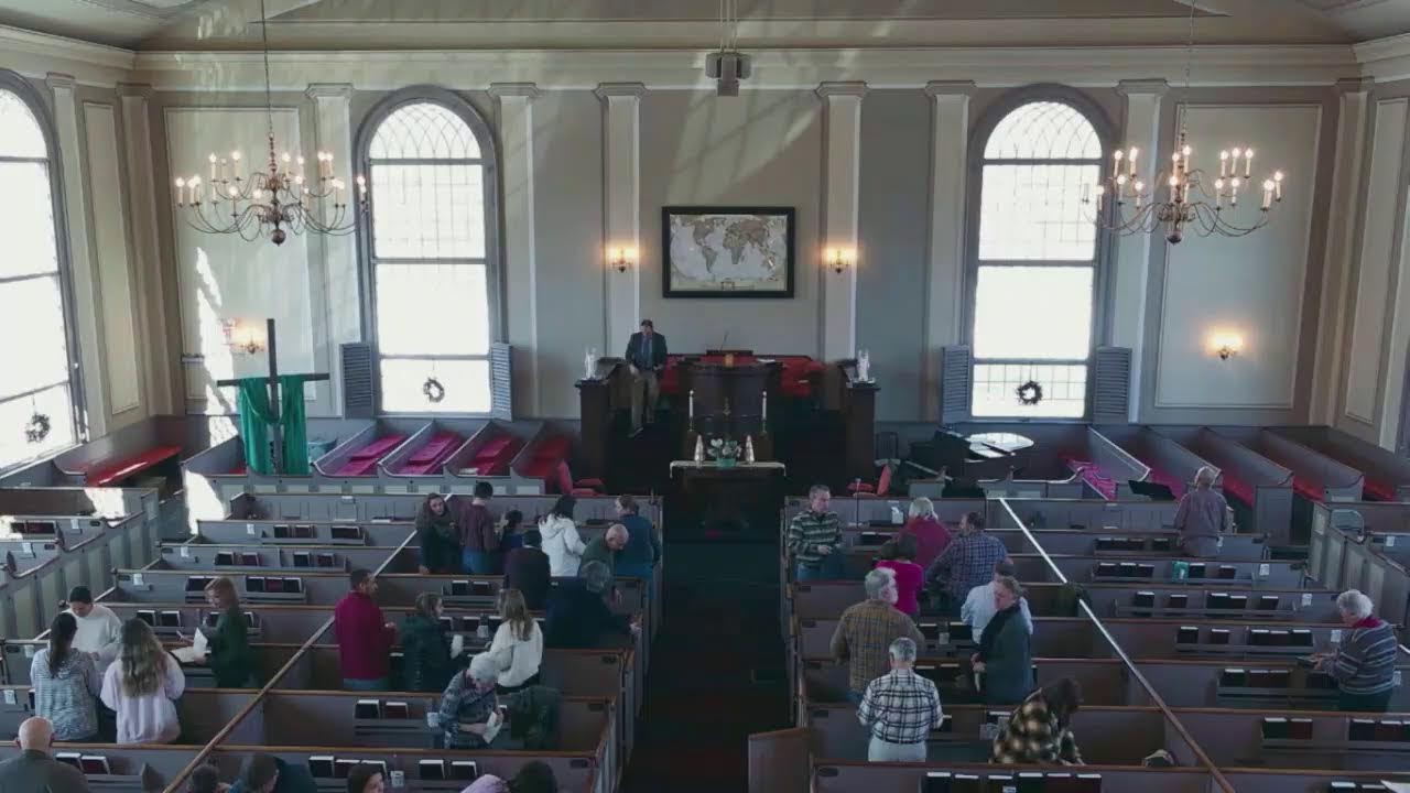 First Congregational Church - Middleboro Live Stream