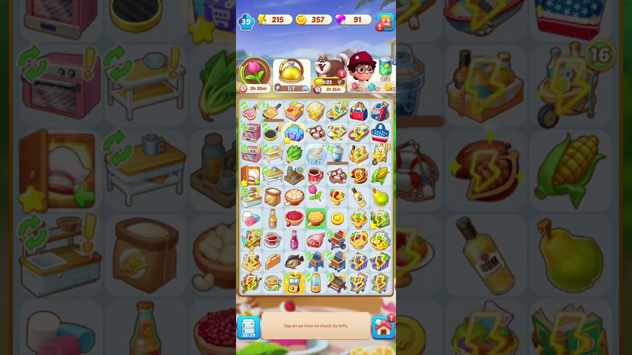 Merge Cooking: Theme Restaurant Gameplay Part 100