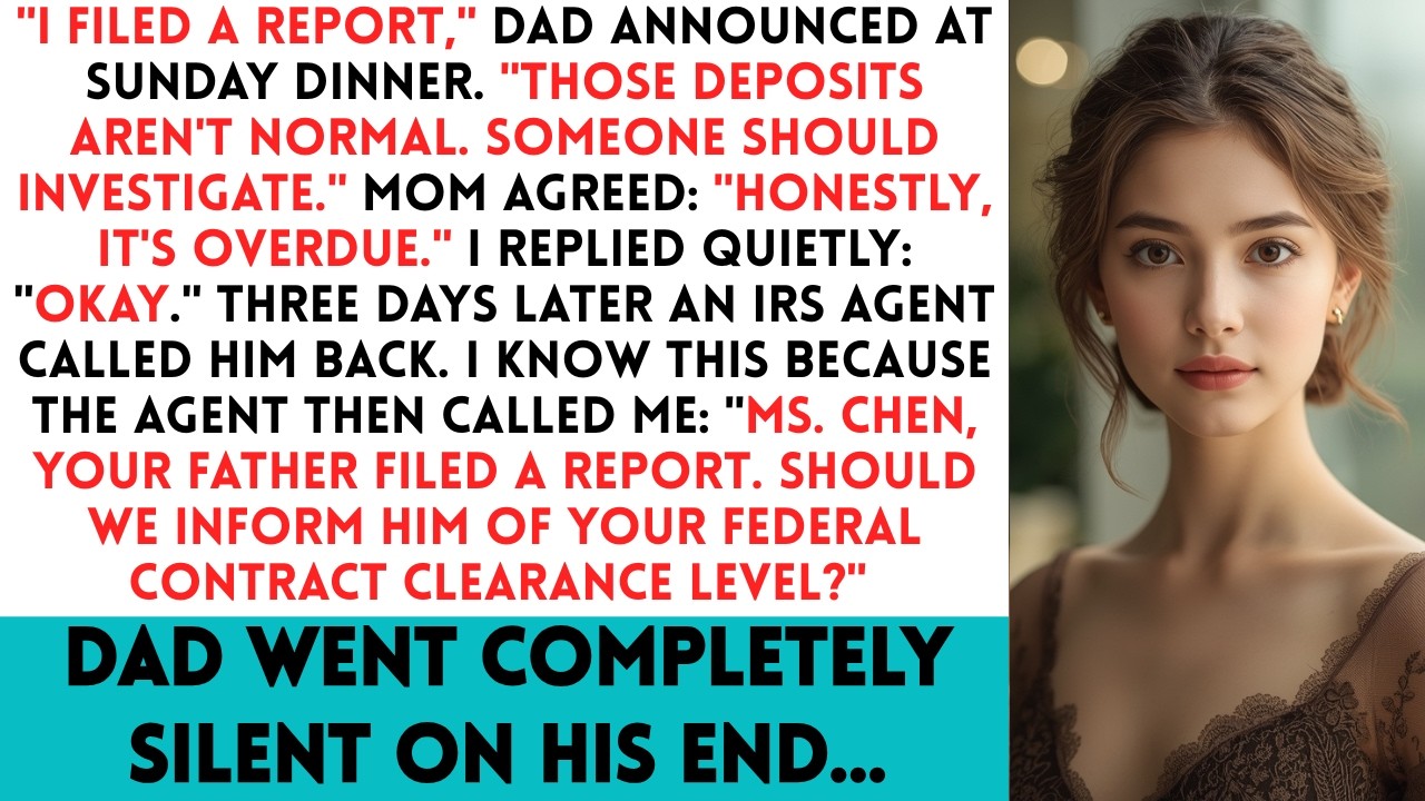 Dad Reported My 