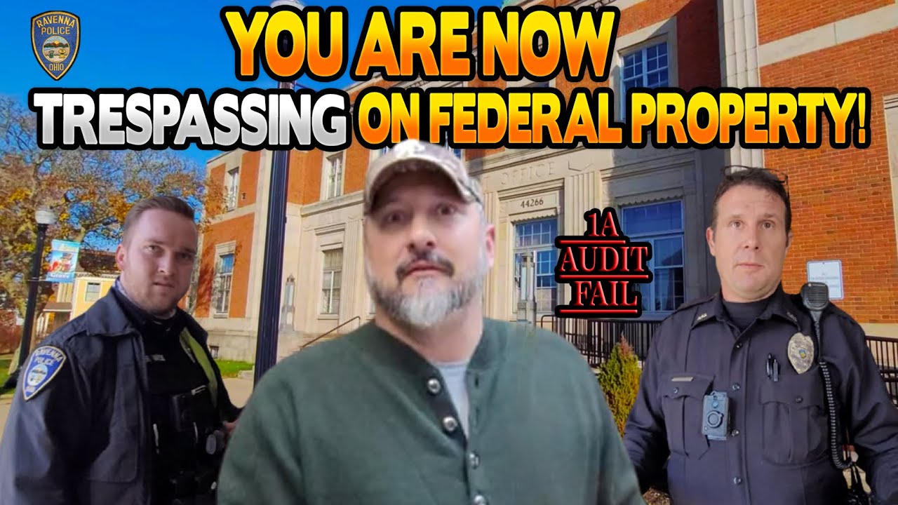 POSTMASTER CALLS POLICE & HAS JOURNALIST TRESPASSED FROM PUBLIC LOBBY! DENIAL OF SERVICE! LAWSUIT!