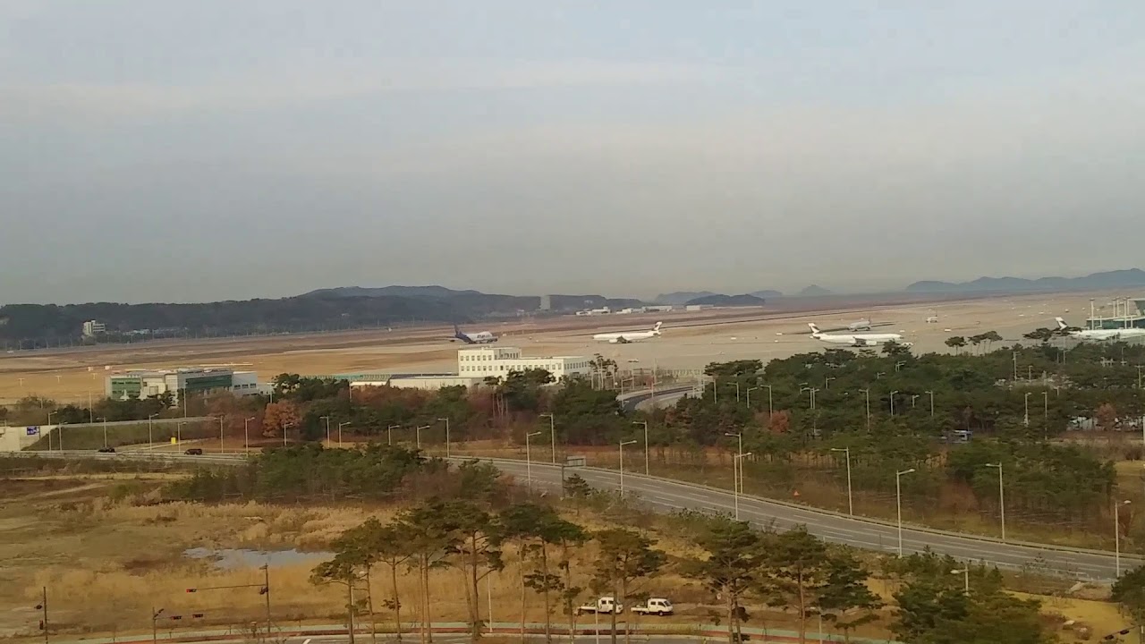 RKSI(ICN) RWY34 TIMELAPSE