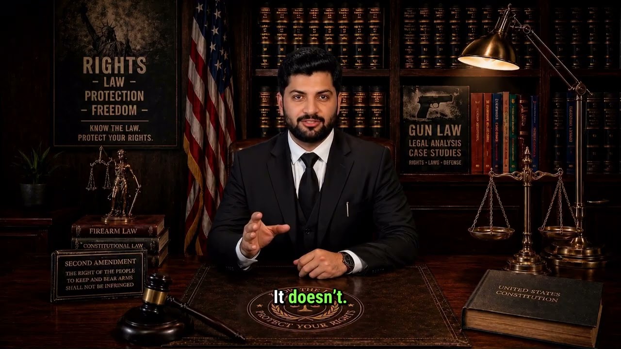 Supreme Court 9&ndash;0 Gun Ruling Explained &mdash; Major Change to U.S. Gun Laws Nationwide