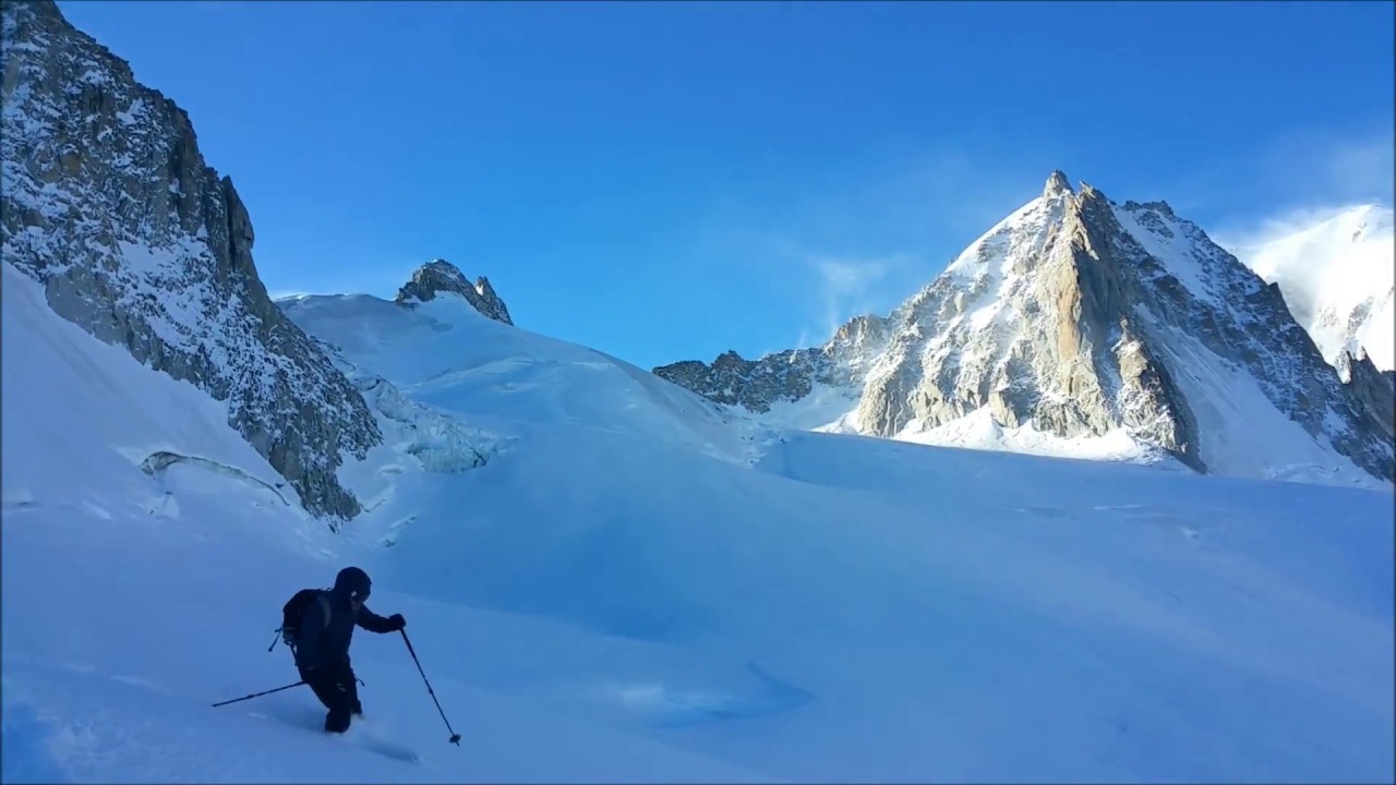 vallee blanche chamonix ski guide