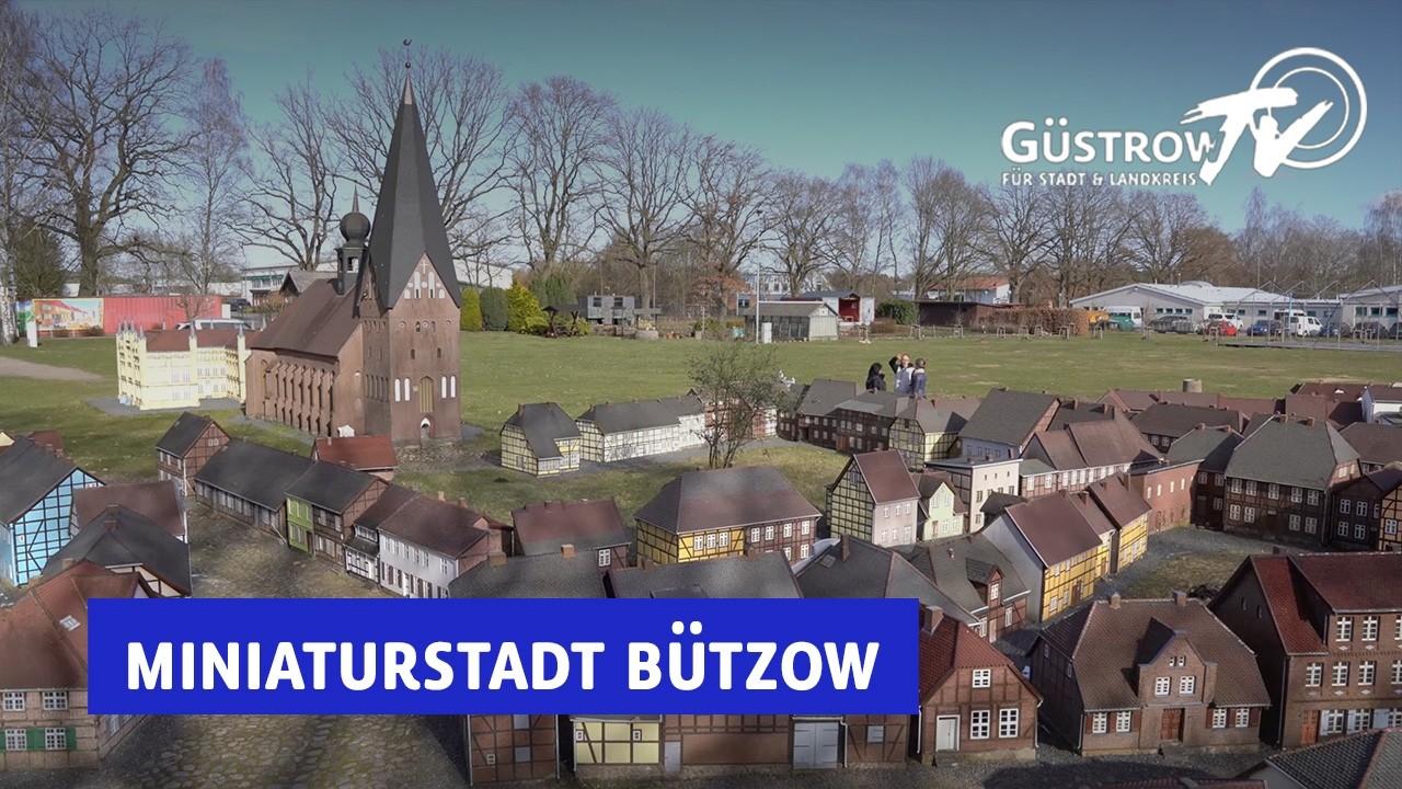 Interview mit Birgit Czarschka über die Miniaturstadt Bützow