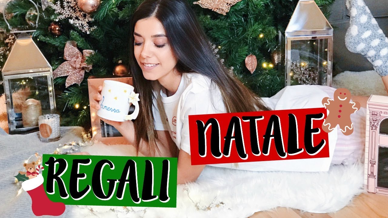 TANTE IDEE PER I REGALI DI NATALE!! | Vanessa Ziletti