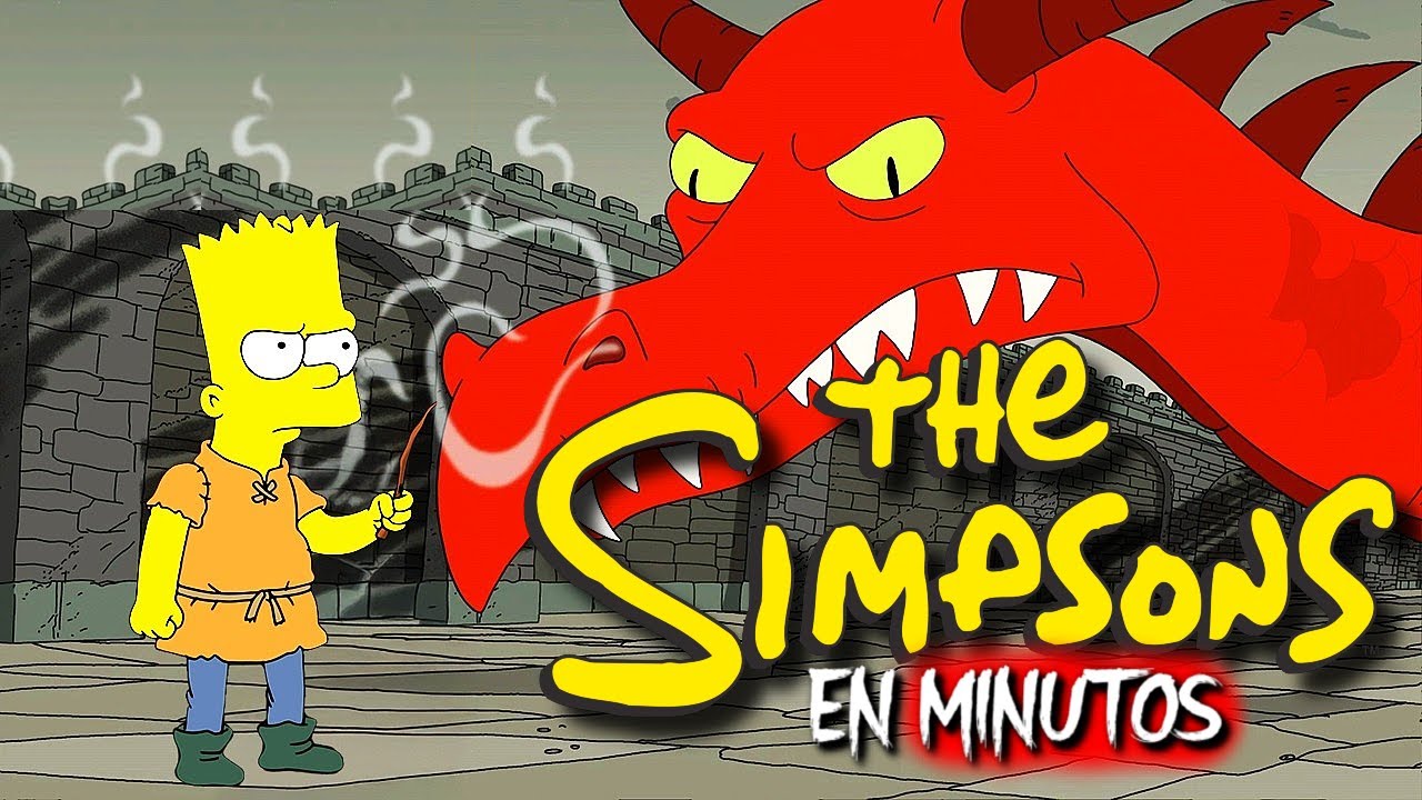 LOS SIMPSON: Como No Entrenar a tu DRAGON