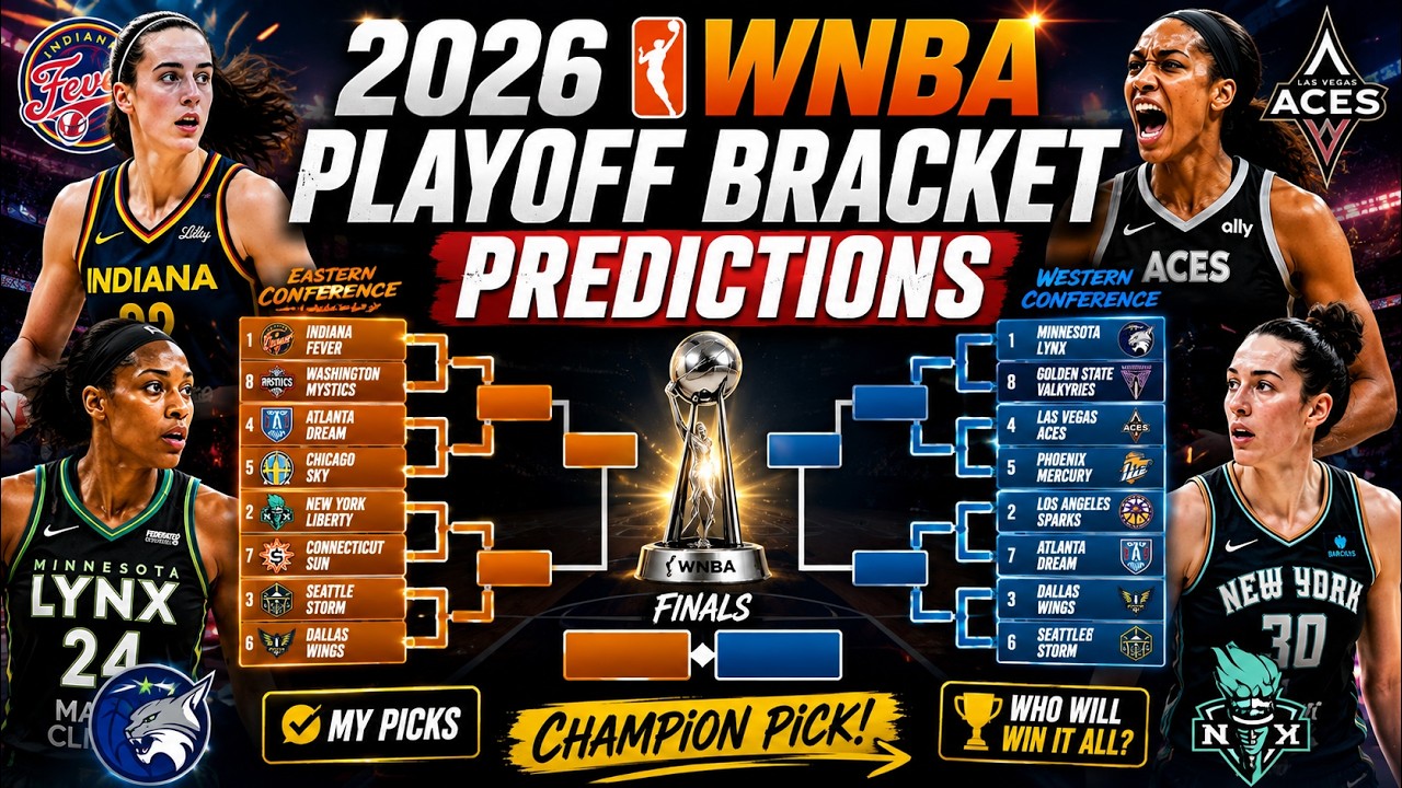 2026 WNBA Playoff Bracket Predictions | Full Playoff Picks & Championship Prediction