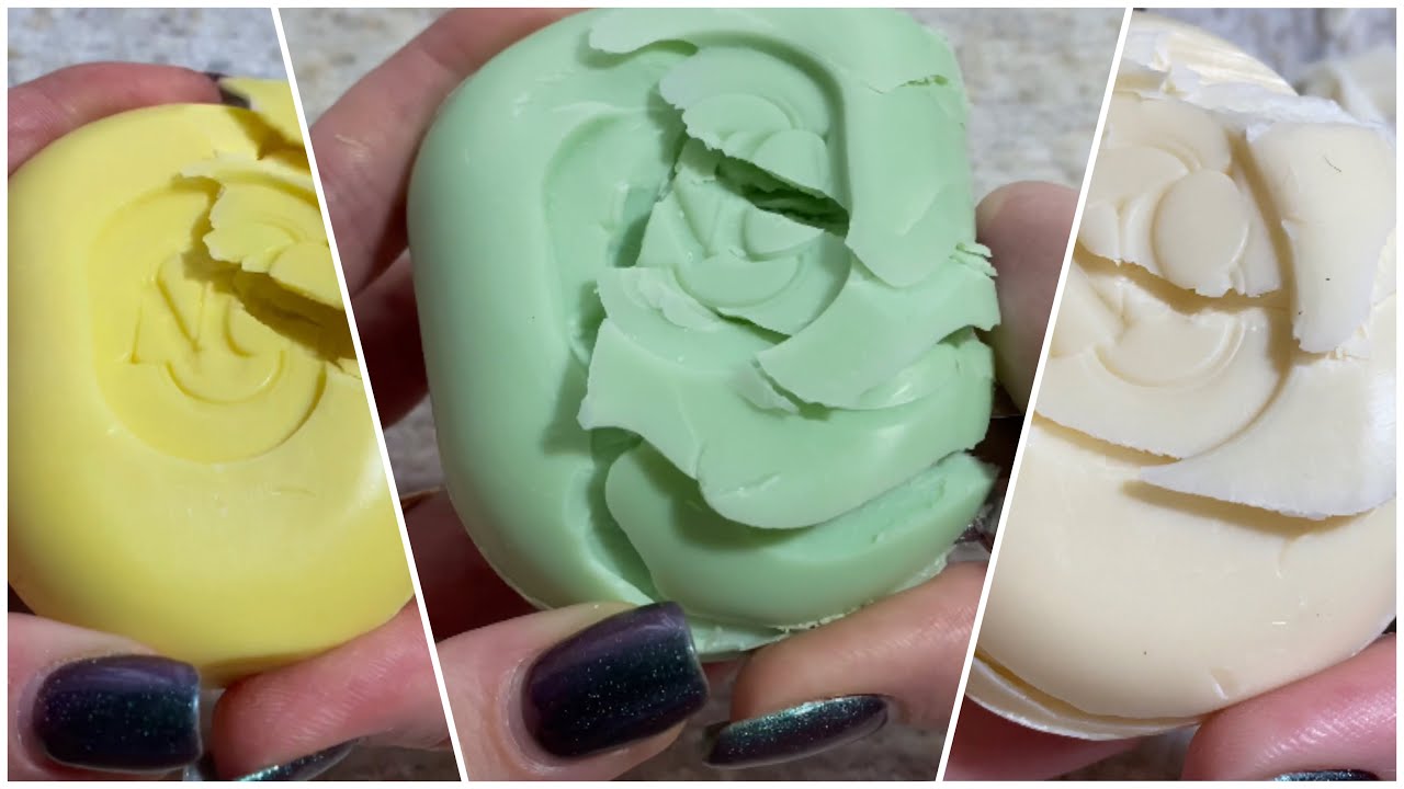 ASMR | АСМР | Dry Soap Cutting | Резка Сухого Мыла | NC Soaps | Невская Косметика