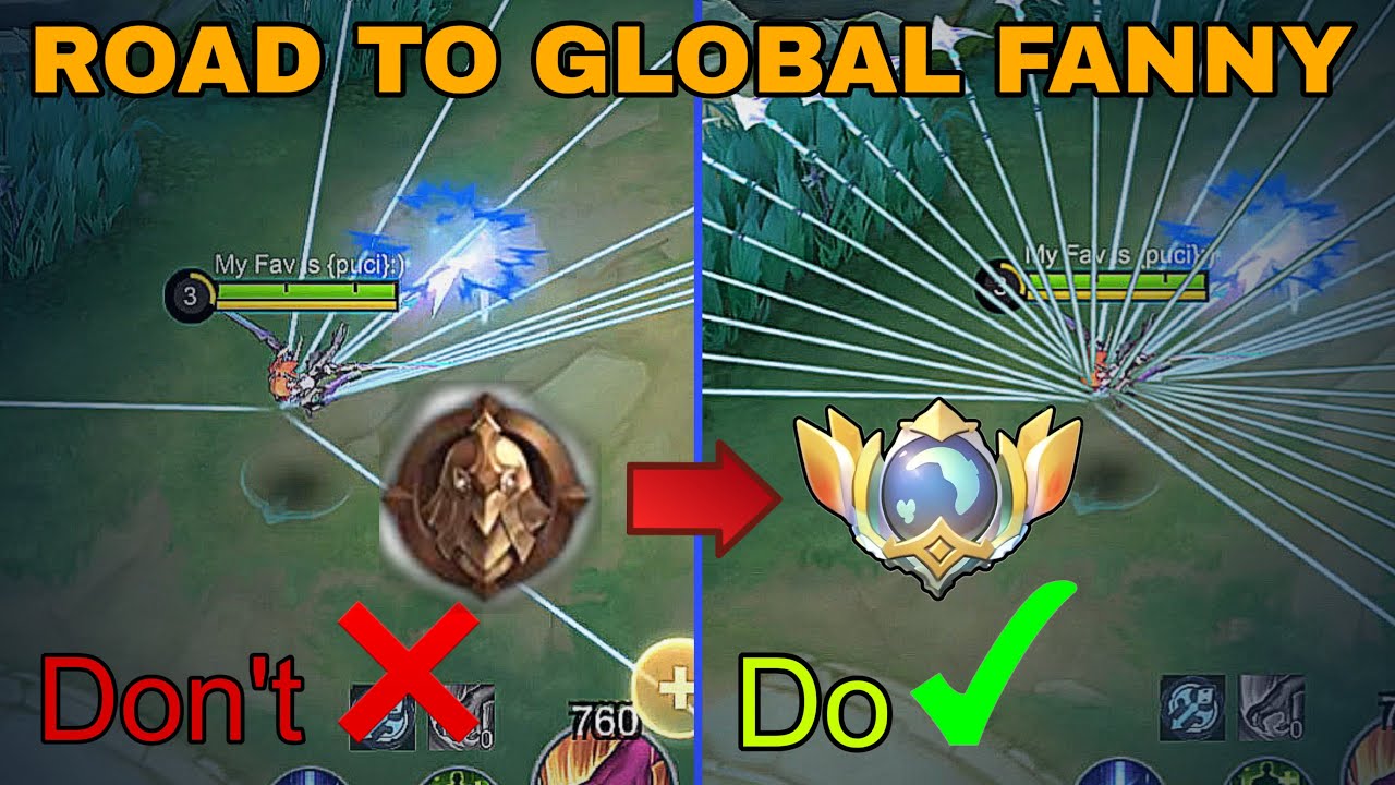 FANNY TUTORIAL FULL GUIDE⚡️😉  | MLBB