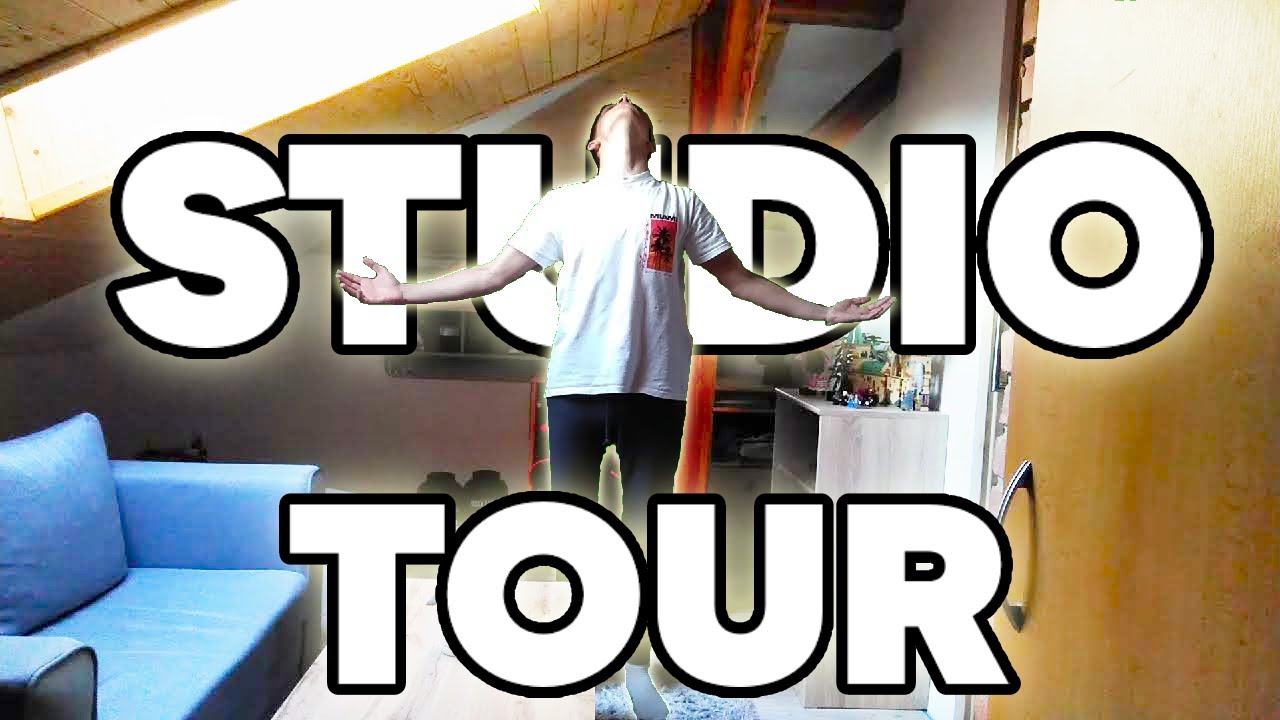 JAK VYPADÁ moje STUDIO DNES?! 🤔😱🔥