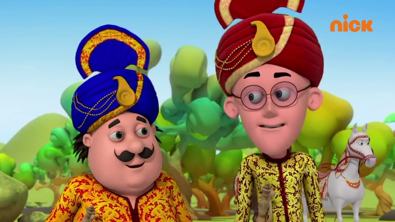 Motu Patlu | Season 5 |  मोटू पतलू | Motu Ki Shaadi | Episode 193 Part 1 | Voot Kids