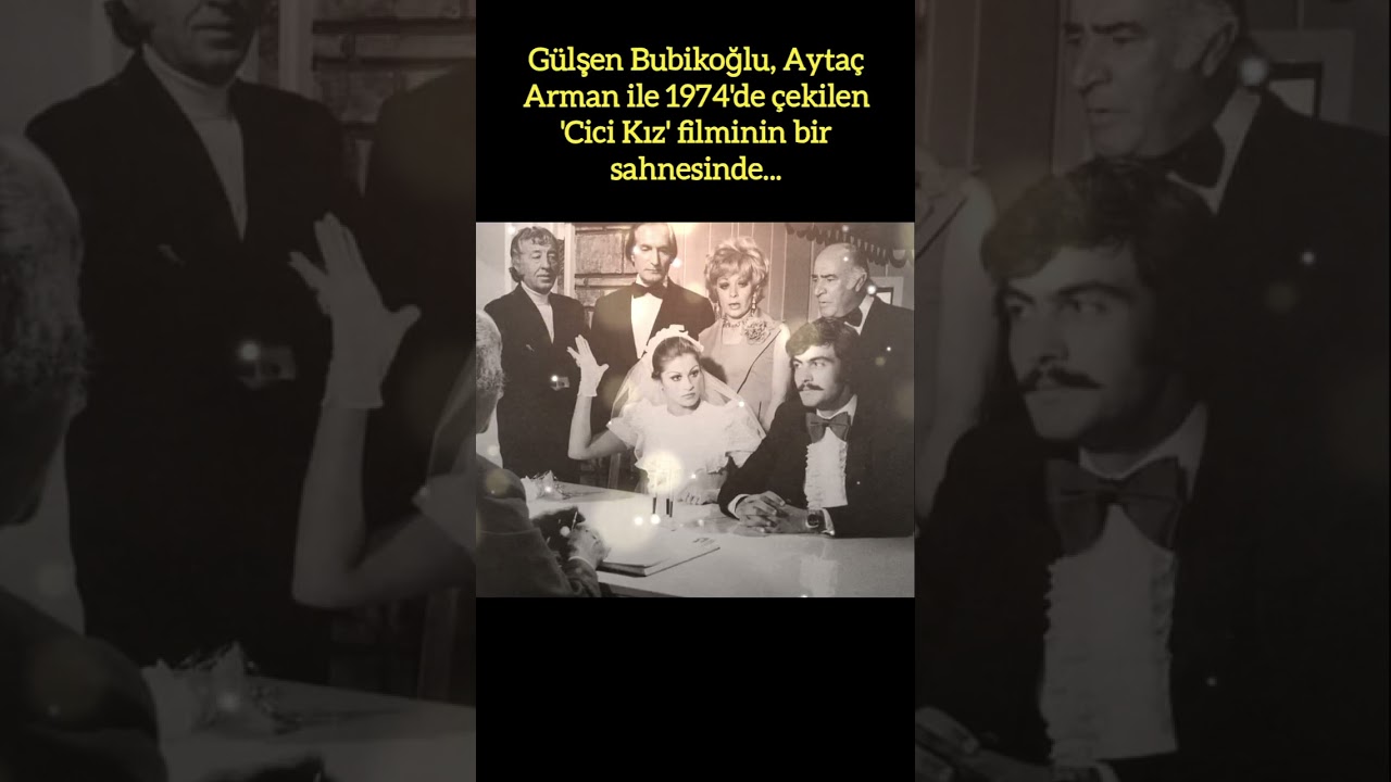 G&Uuml;LG&Uuml;N BUBİKOĞLU VE AYTA&Ccedil; ARMAN 'CİCİ KIZ' FİLMİNDE