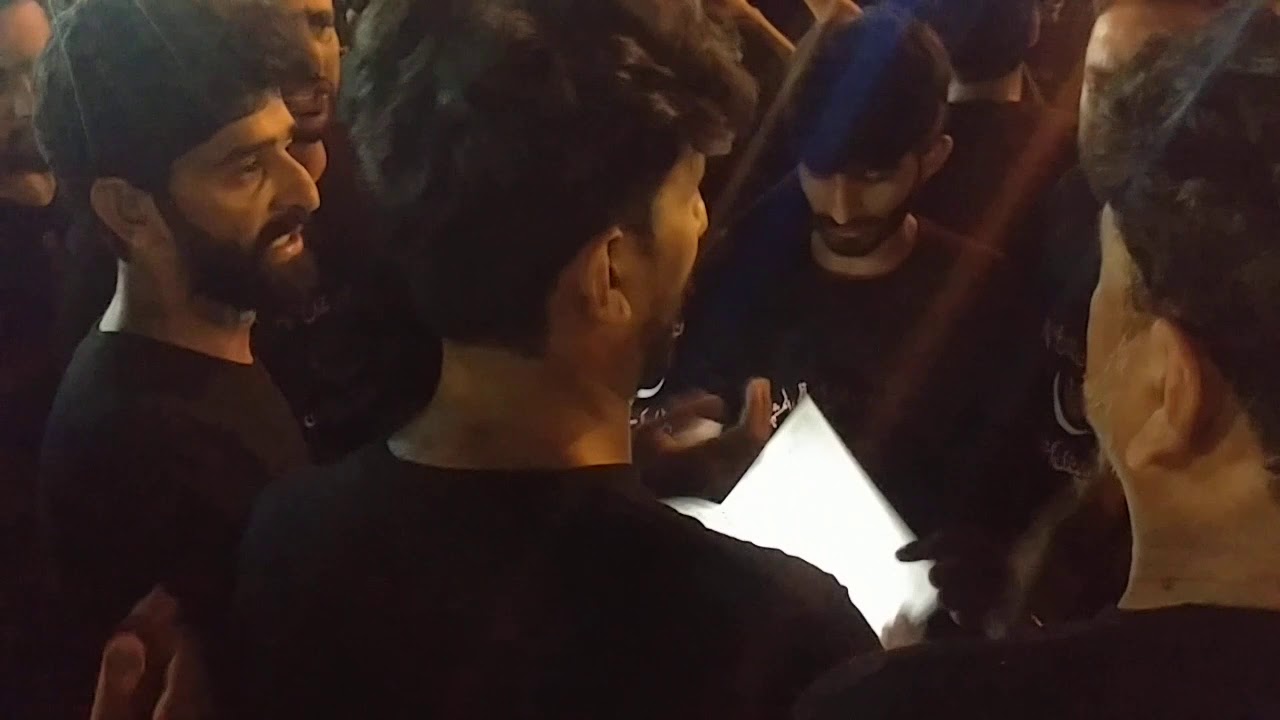 Bramdagi Pak Jhoola 7 Moh 1441AH sungat Shah Chan Charagh(1)