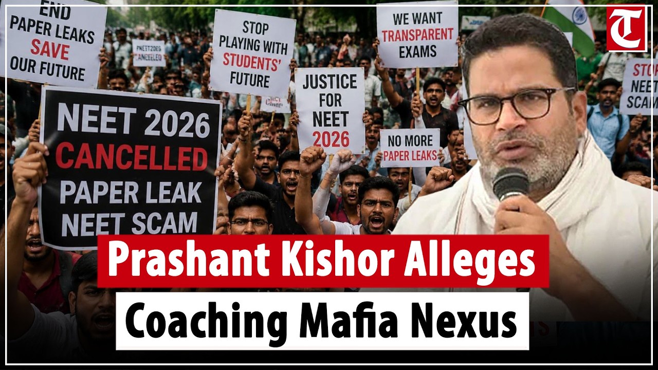 Prashant Kishor Alleges Coaching Mafia Behind Paper Leaks Amid Khan Sir Controversy