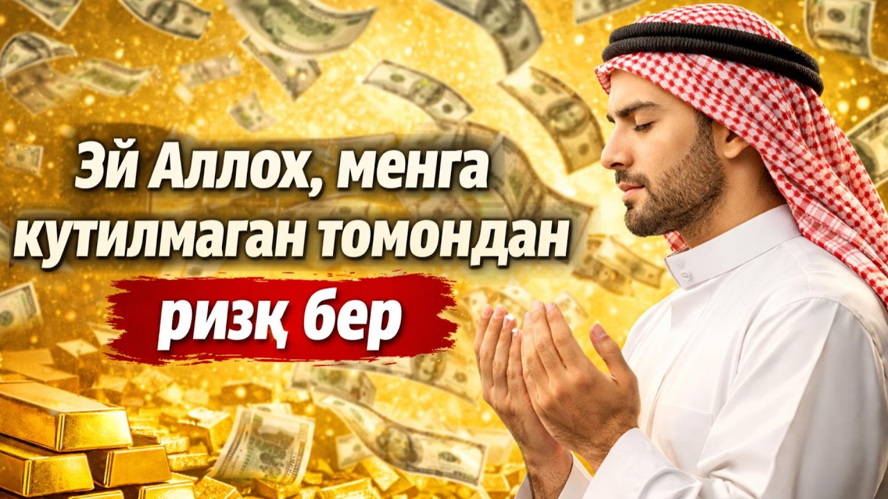 ШАНБА куни Пайғамбар Муҳаммад ﷺ дуоси, инша Аллох, омонлик, бойлик ва муваффақият келтиради