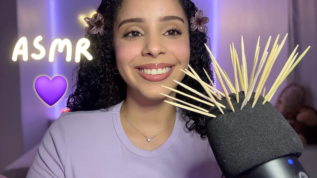 ASMR | 15 Minutos Para Calmar Tu Mente y Dormir Profundamente 💜✨