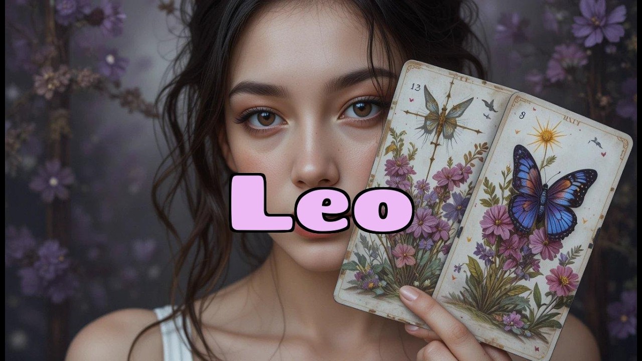 LEO 🔮 La medium tiembla… lo que ve en tu foto la deja sin palabras 😱✨ | HOROSCOPO AMOR