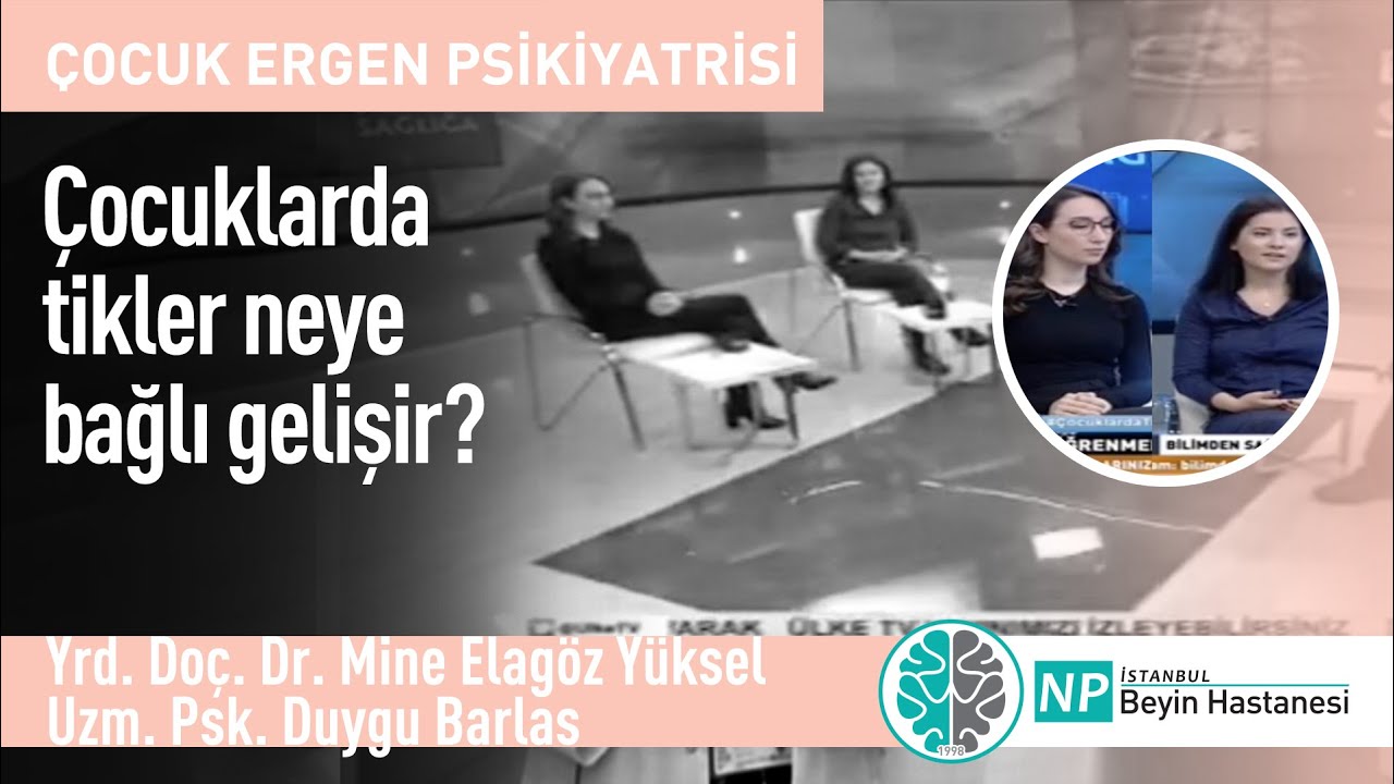 Çocuklarda tikler neye bağlı gelişir?