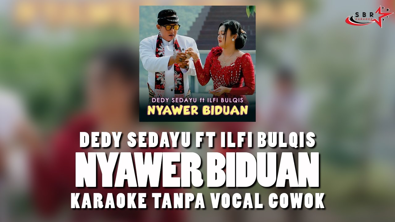 Nyawer Biduan-Dedy Sedayu ft Ilfi Bulqis (Karaoke tanpa vocal cowok)