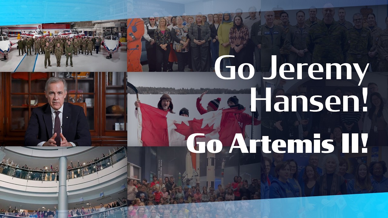A special send-off for CSA astronaut Jeremy Hansen
