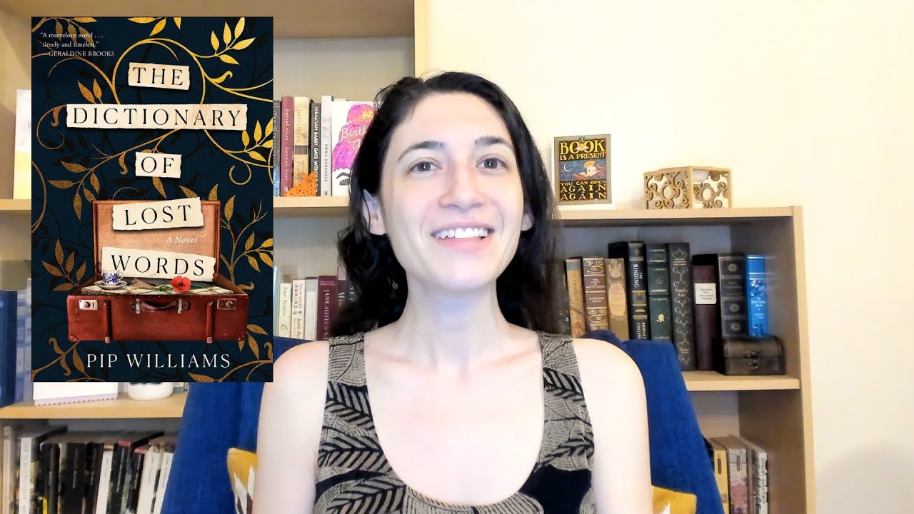 A Bookish Hangover: The Dictionary of Lost Words