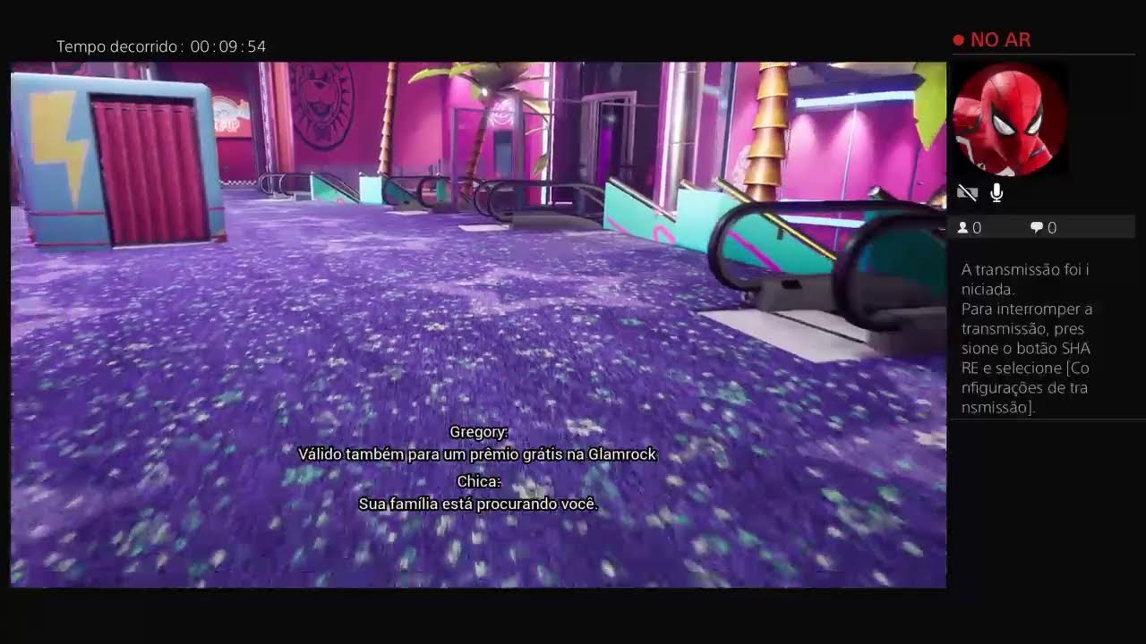 Transmissão ao vivo do PS4 de servico_lauto fortnite e Finaf