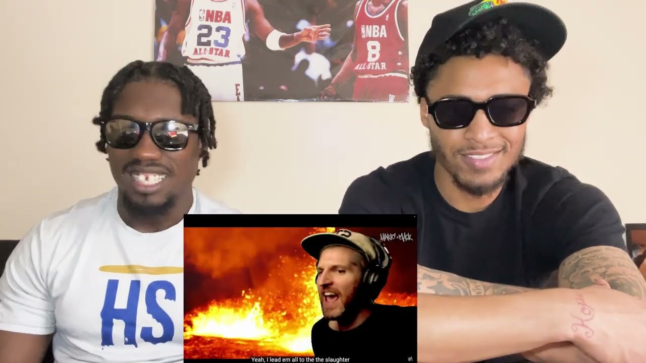 FIRST TIME HEARING HARRY MACK Omegle Bars 91 REACTION