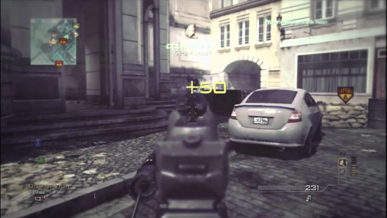MW3 OCE I P90 Destruction by Pezz