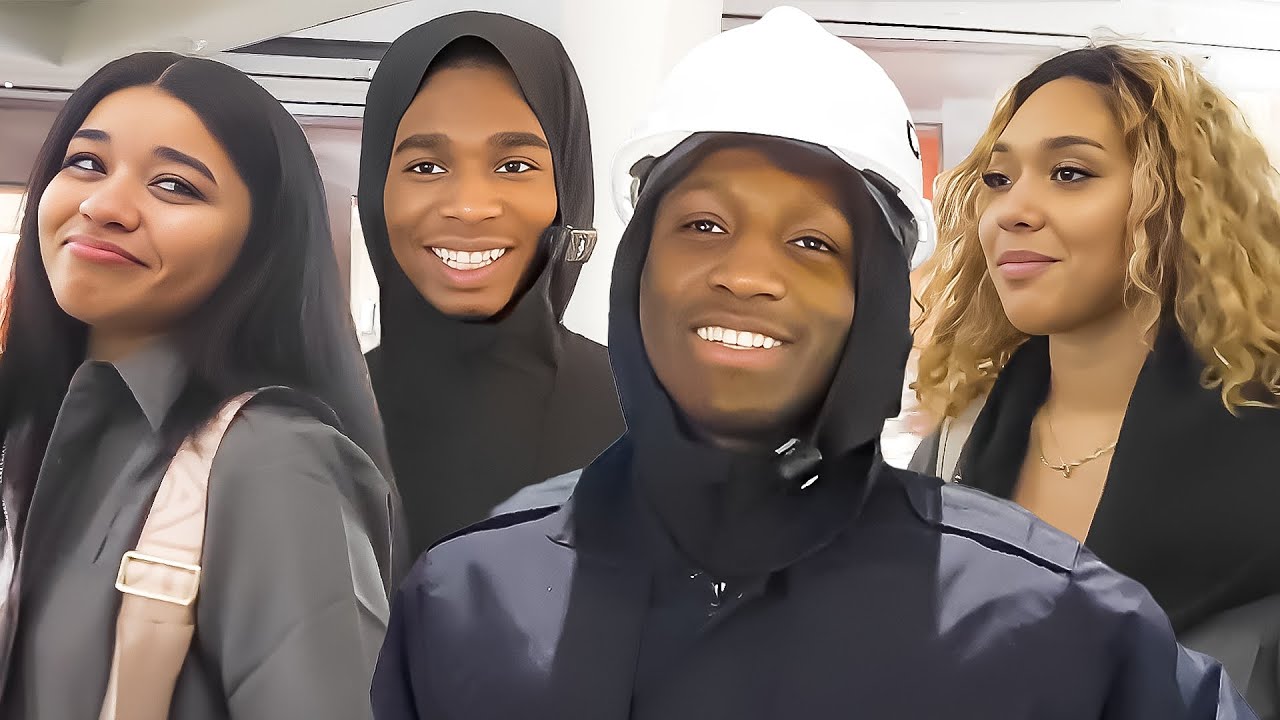 Late Night 2 Man at the American Dream Mall! (GONE WRONG)