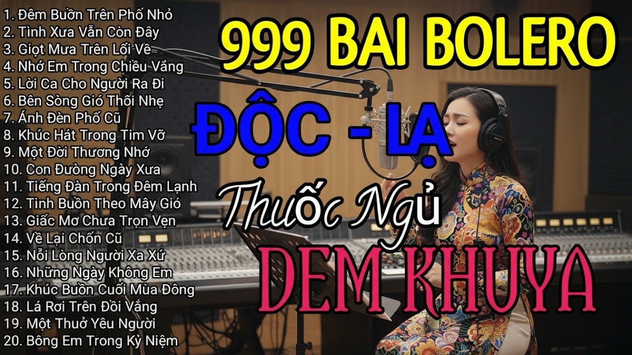 Bolero Xưa Khi Nghe Lại Thấy Mắt Cay Cay
