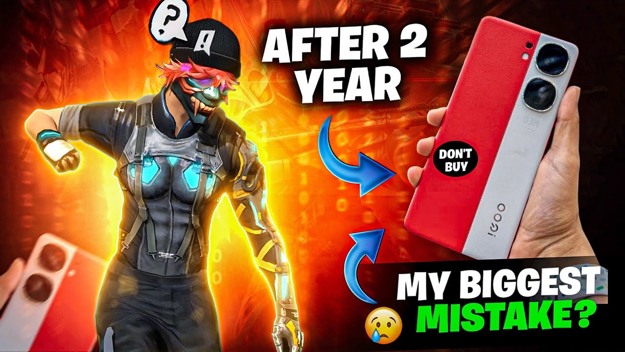 IQOO NEO 9 PRO? 🤬 REVIEW AFTER 2 YEAR || FREE FIRE LAG PROBLEM & BATTERY PROBLEM 🥲 HEATING PROBLEM 