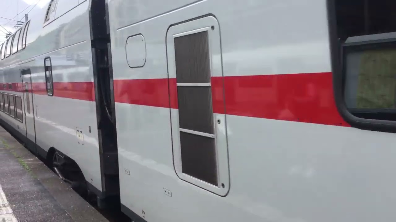 🇩🇪 From Stuttgart Hbf to Z&uuml;rich HB (From Baden-W&uuml;rttemberg to Z&uuml;rich) (25/04/2025) 🇨🇭