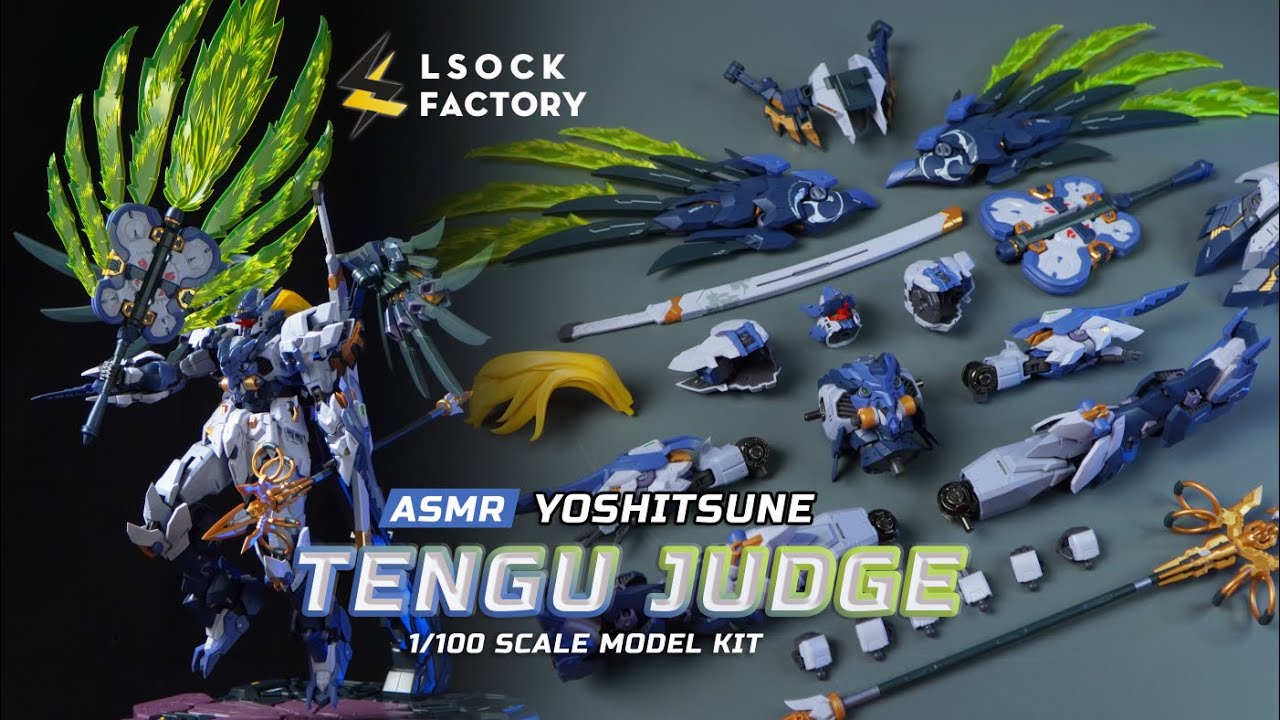 TENGU JUGDE | Ming Jiang & Sunday Hobby | ASMR | BEAT BUILD | 4k